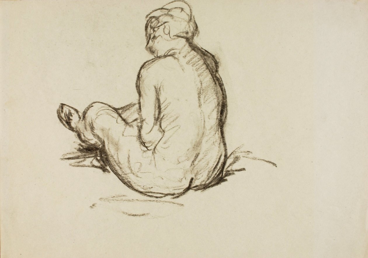 Nahý od Alfred H. Maurer