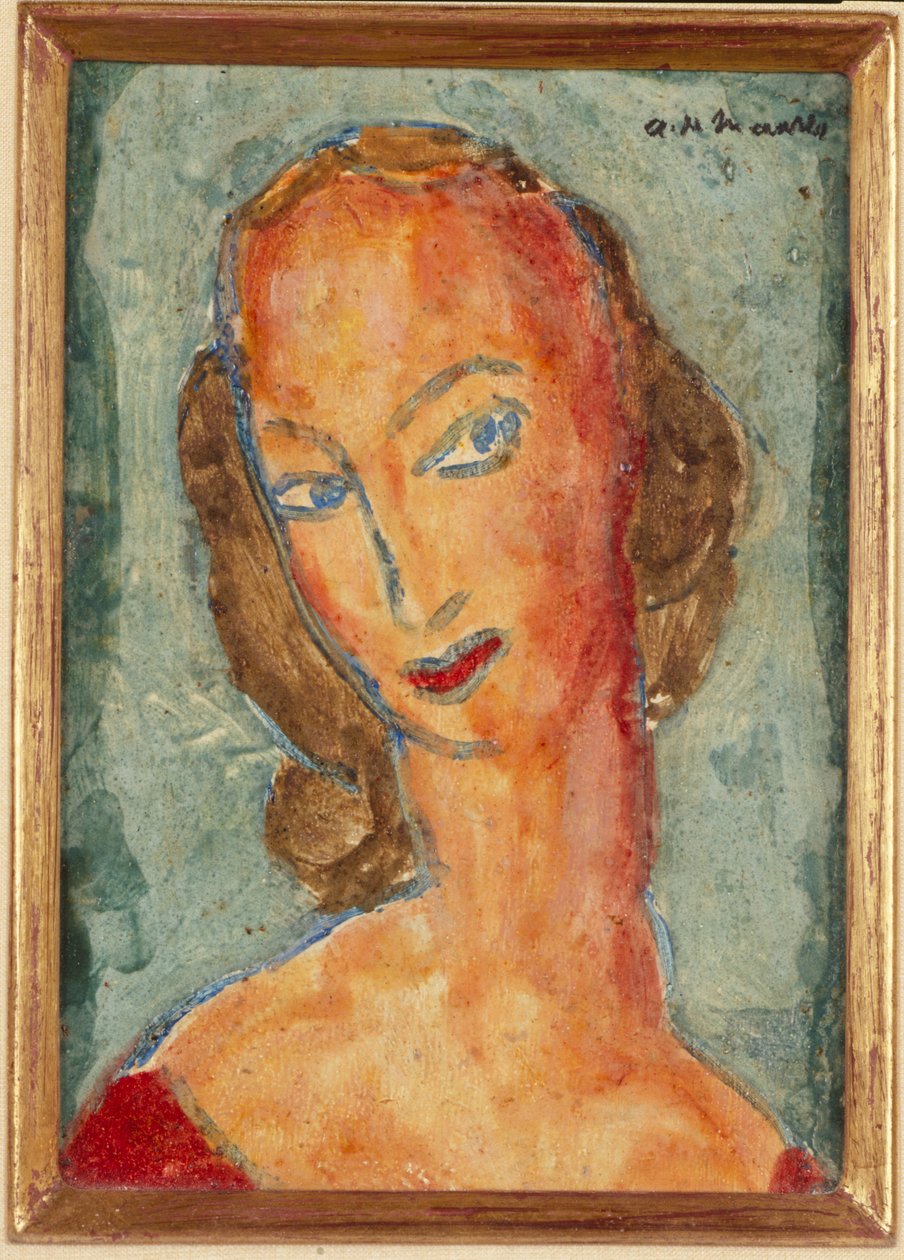 Hlava, 1926 od Alfred Henry Maurer
