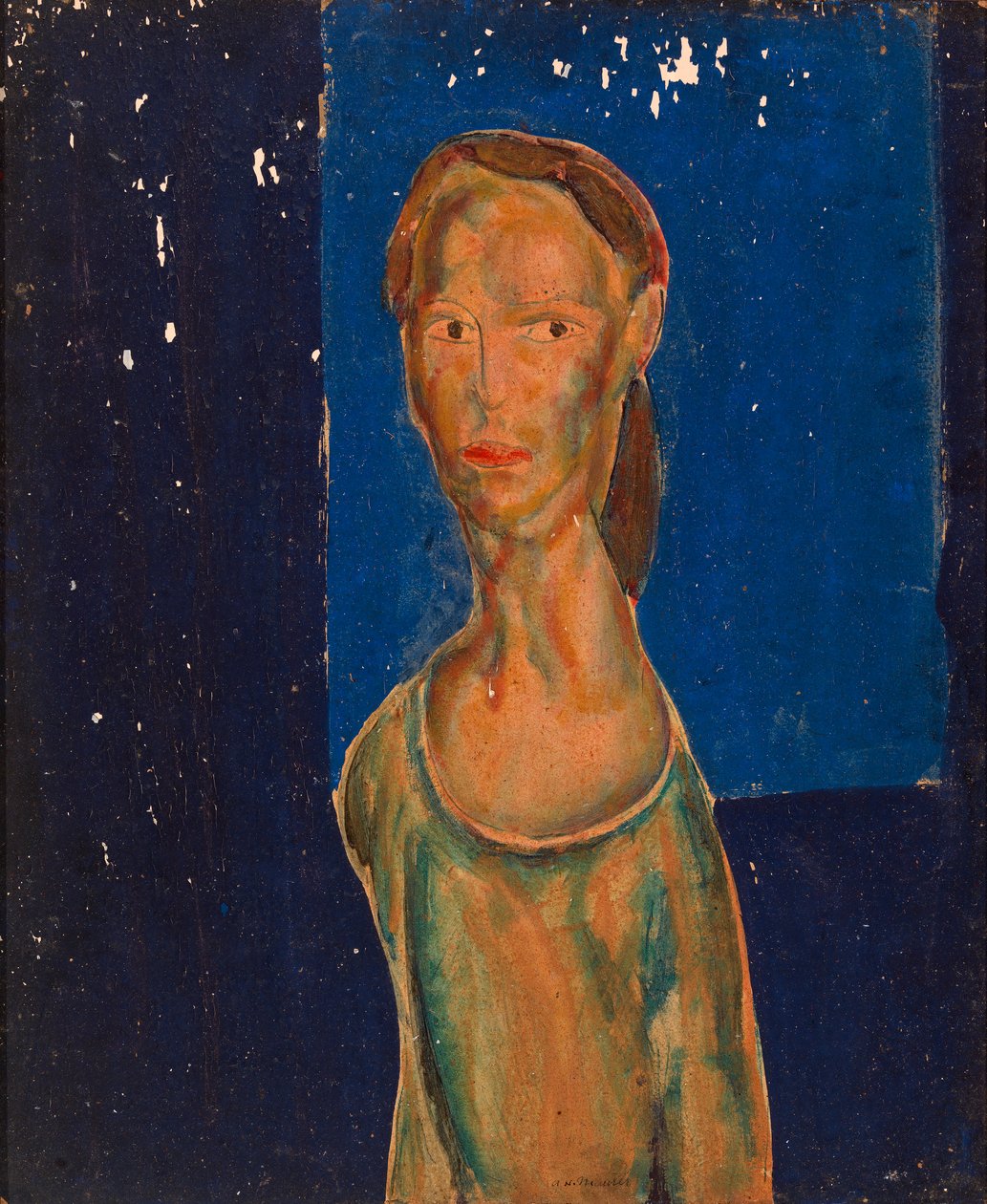Portrét ženy, 1920-1925. od Alfred Henry Maurer