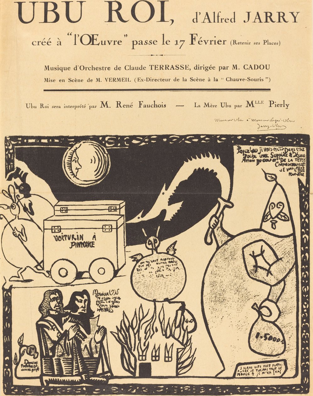 první roy od Alfred Jarry