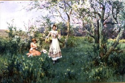 Jarní květiny od Alfred Jr. Glendening