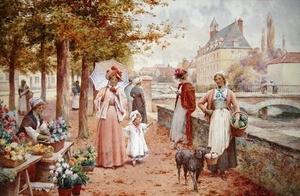 Prodejce květin od Alfred Jr. Glendening