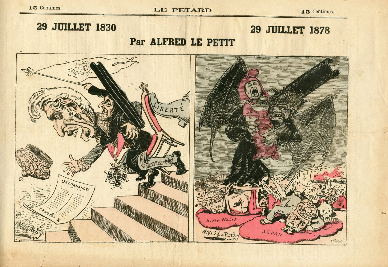 Le Petard, číslo 82 od Alfred Le Petit