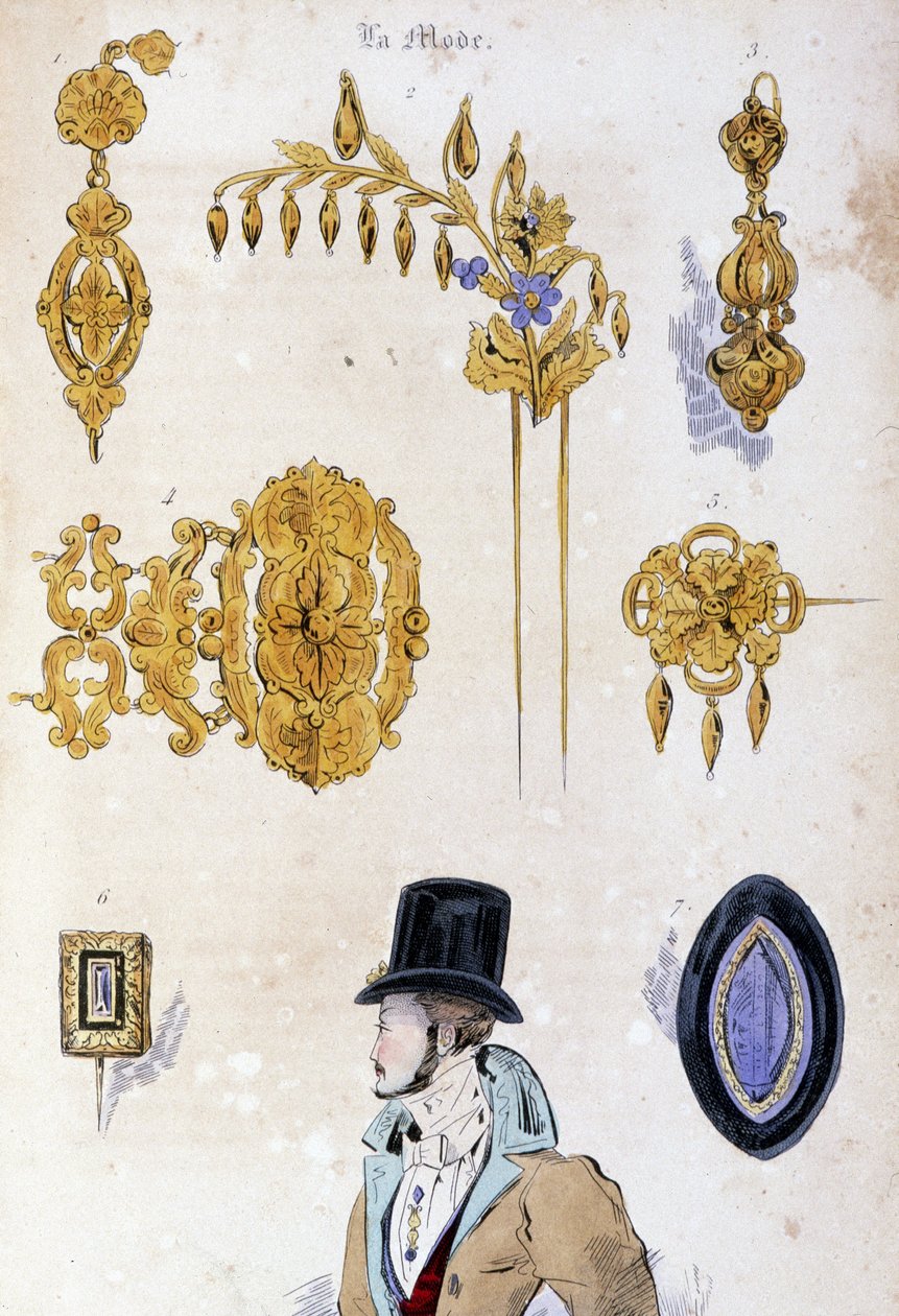 Módní doplňky od Alfred Leon Lemercier