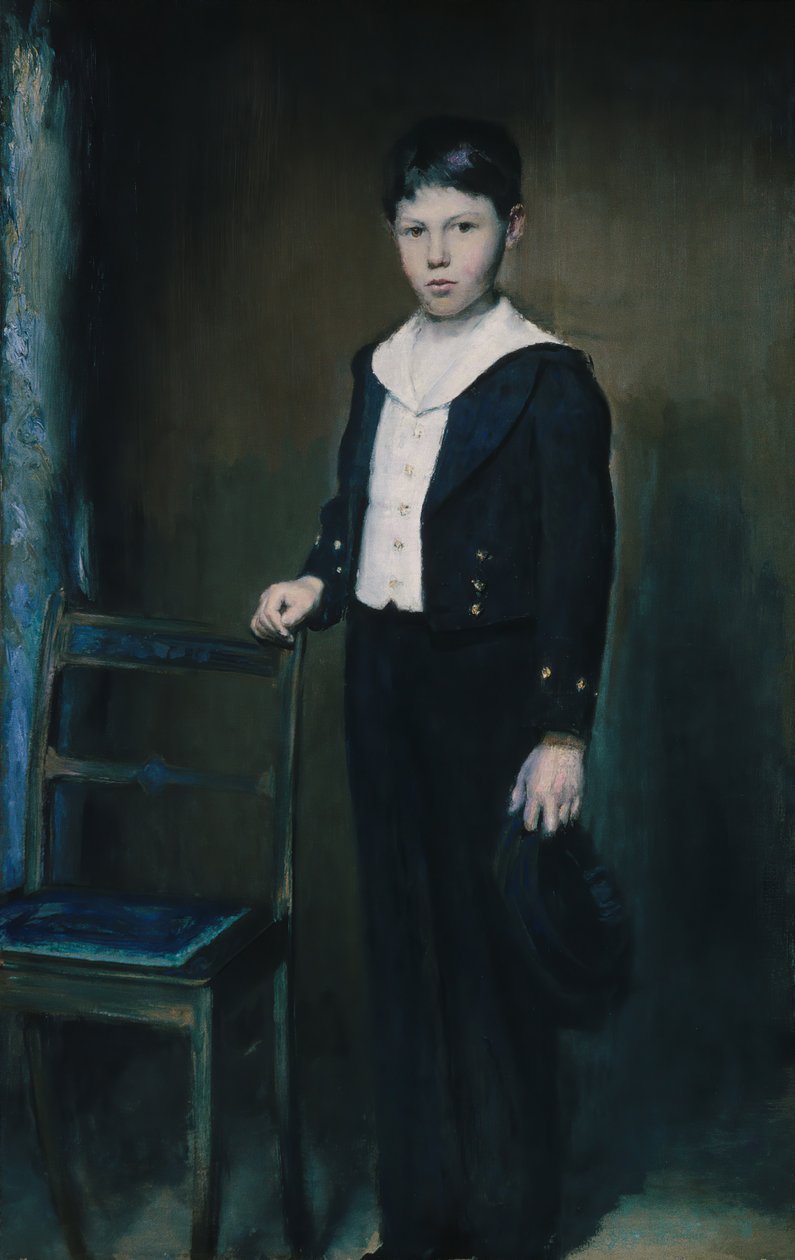 Alexander Stewart Wetherill, ca. 1890-1900. od Alfred Quinton Collins