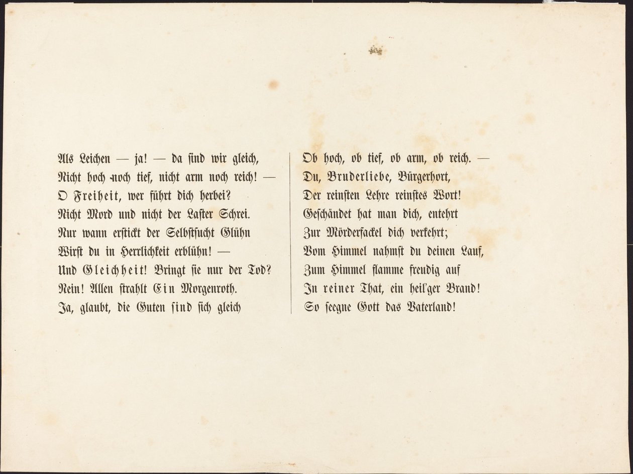 Také tanec smrti: Textová stránka od Alfred Rethel