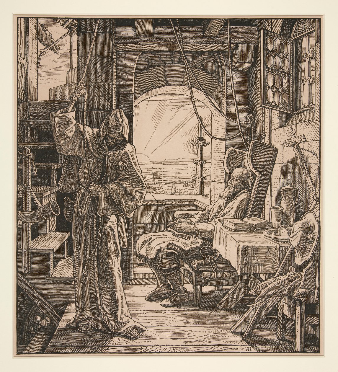 Smrt jako přítel od Alfred Rethel