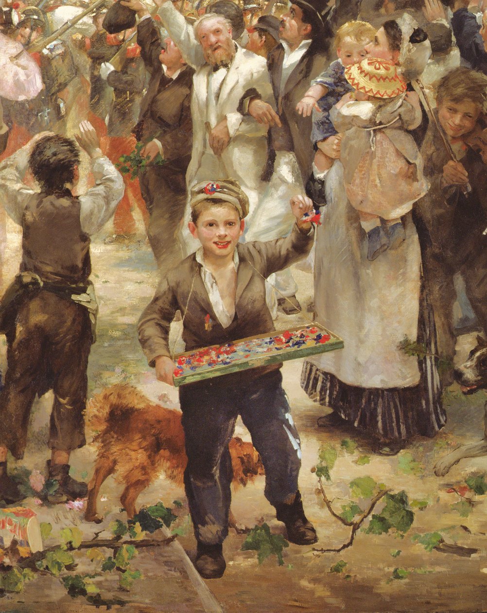 14. července 1880, 1882 od Alfred Roll