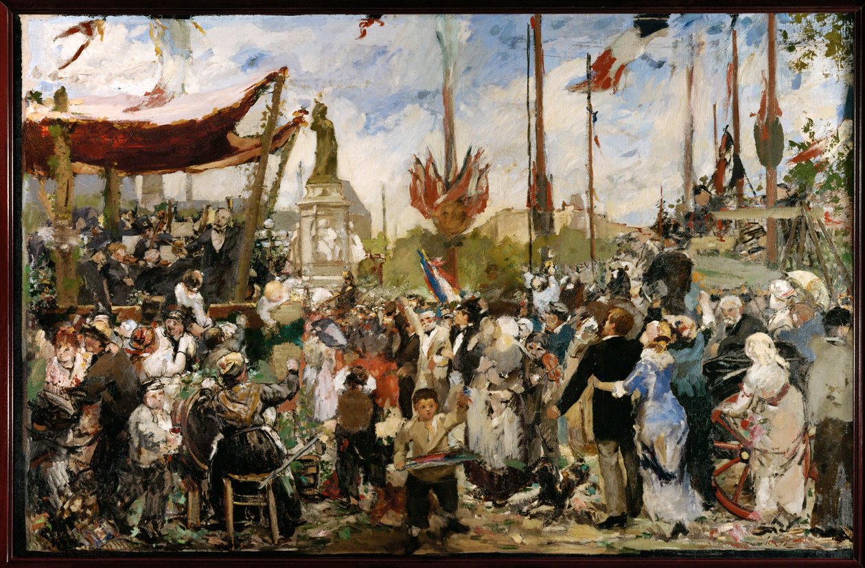 14. července 1880 (olejová skica) od Alfred Roll