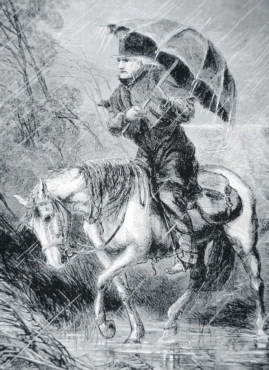 "Okruhový jezdec" od Alfred Rudolph (after) Waud