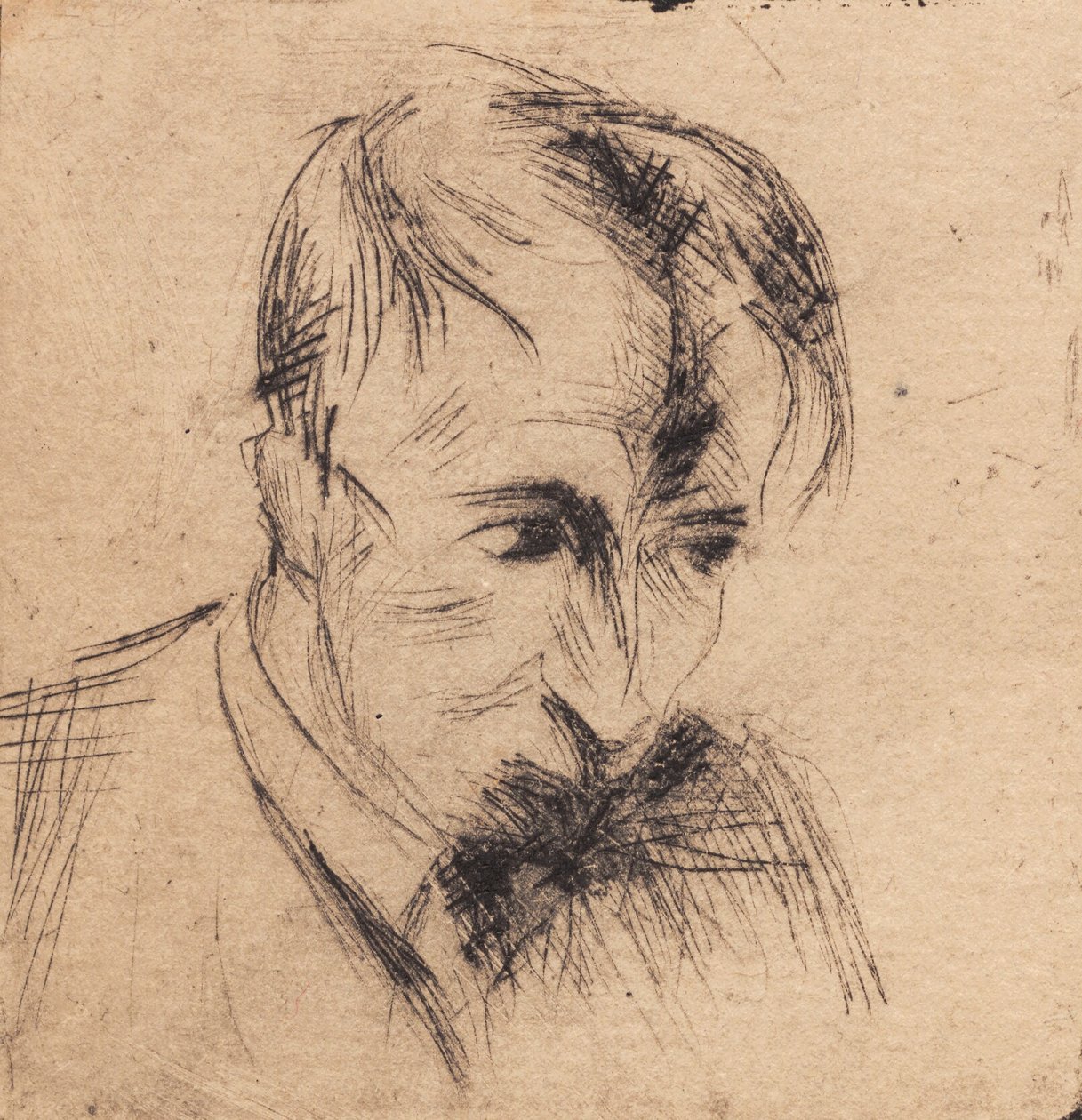 Portrét Kaj Eistrup od Alfred Simonsen