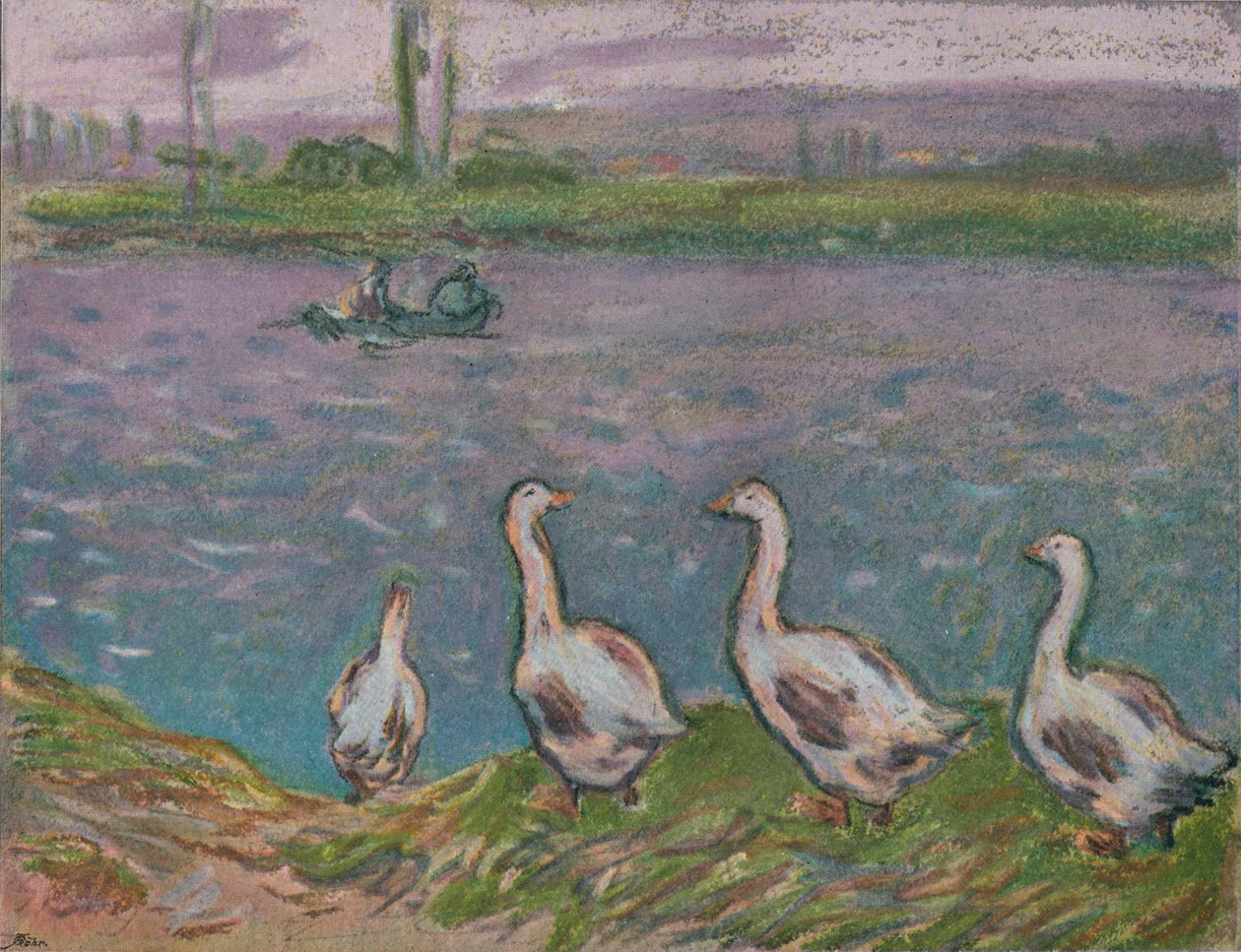 „Sketch in Pastels“, 19. století od Alfred Sisley