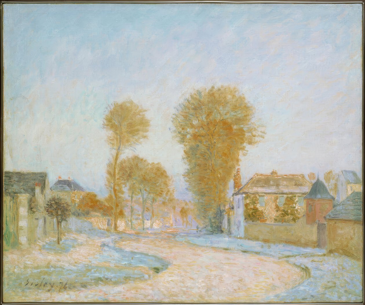 První obruč od Alfred Sisley