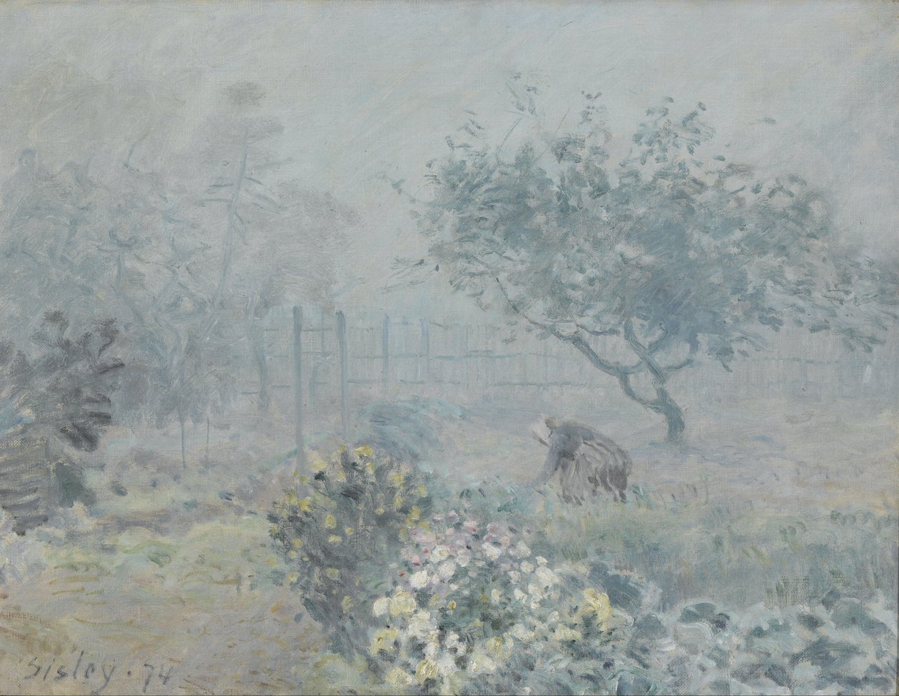 Le Brouillard, Voisins od Alfred Sisley