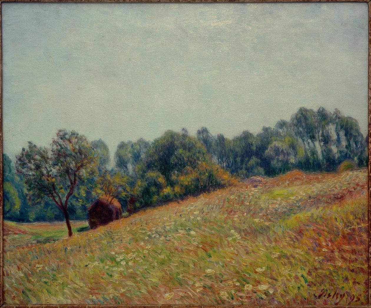 Le Vallon od Alfred Sisley