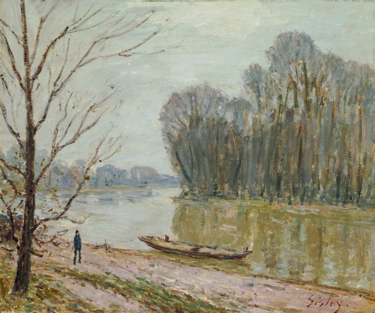 Loire od Alfred Sisley