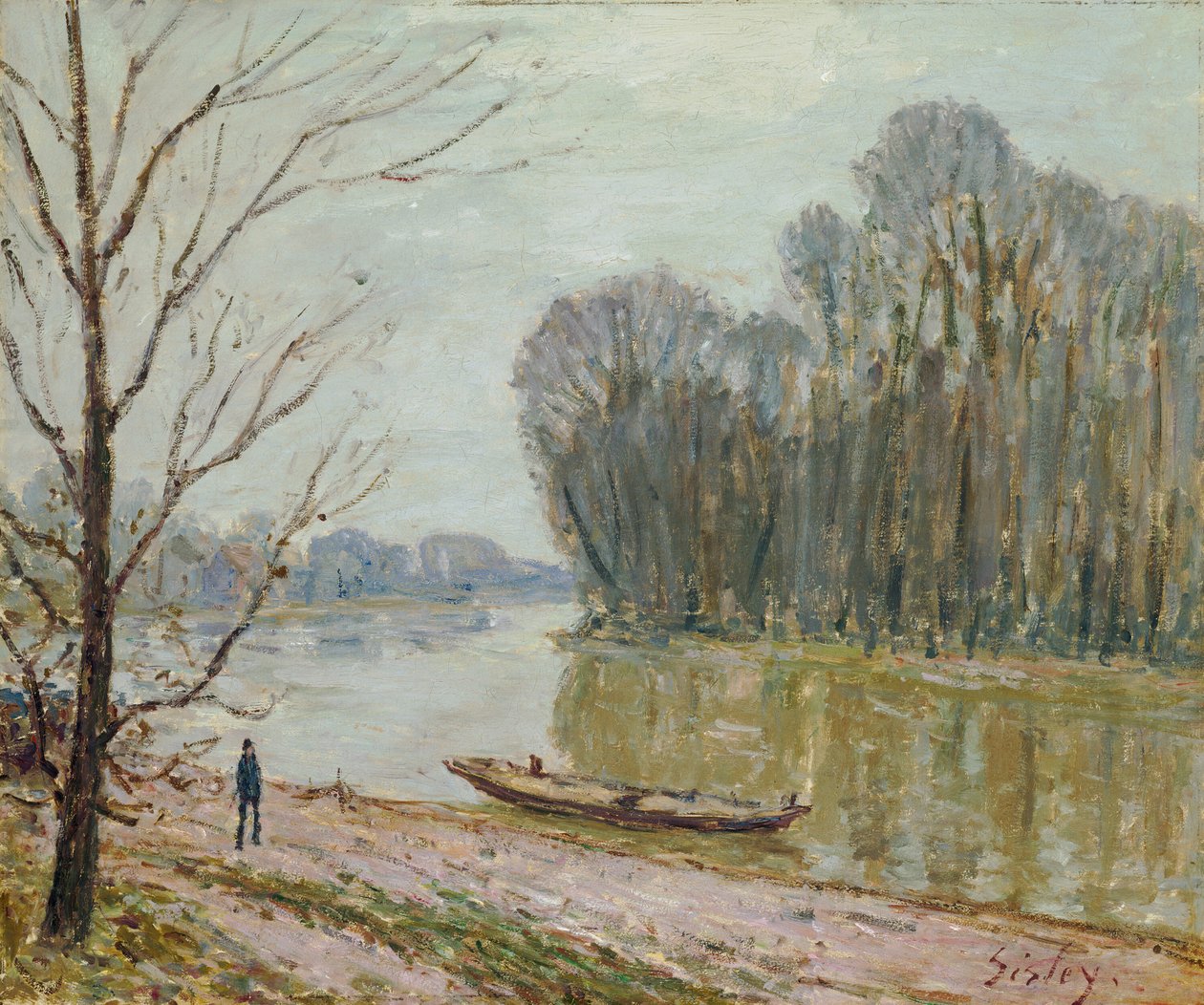 Loire, 1896. od Alfred Sisley