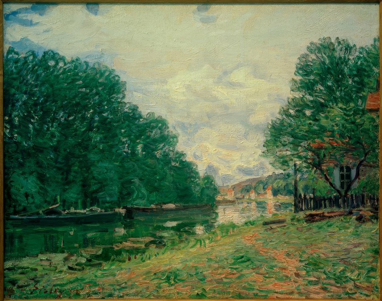 Otáčet se od Alfred Sisley