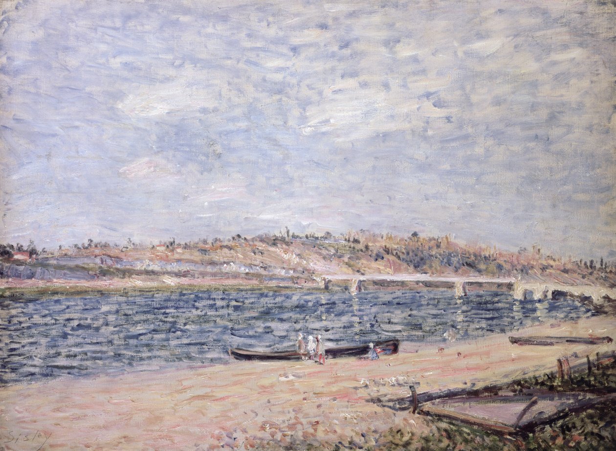 Neznámý obrázek od Alfred Sisley