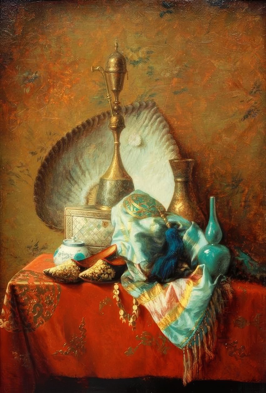 Stálý život od Alfred Emile Stevens