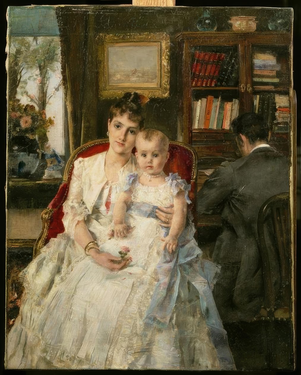 Všechno štěstí od Alfred Emile Stevens
