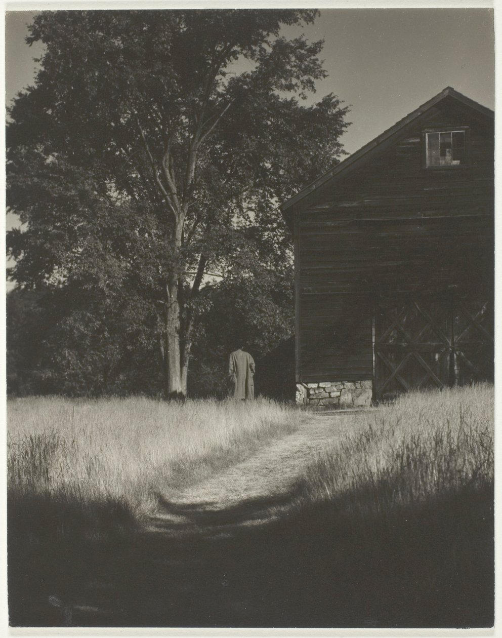 Stodola, Lake George od Alfred Stieglitz