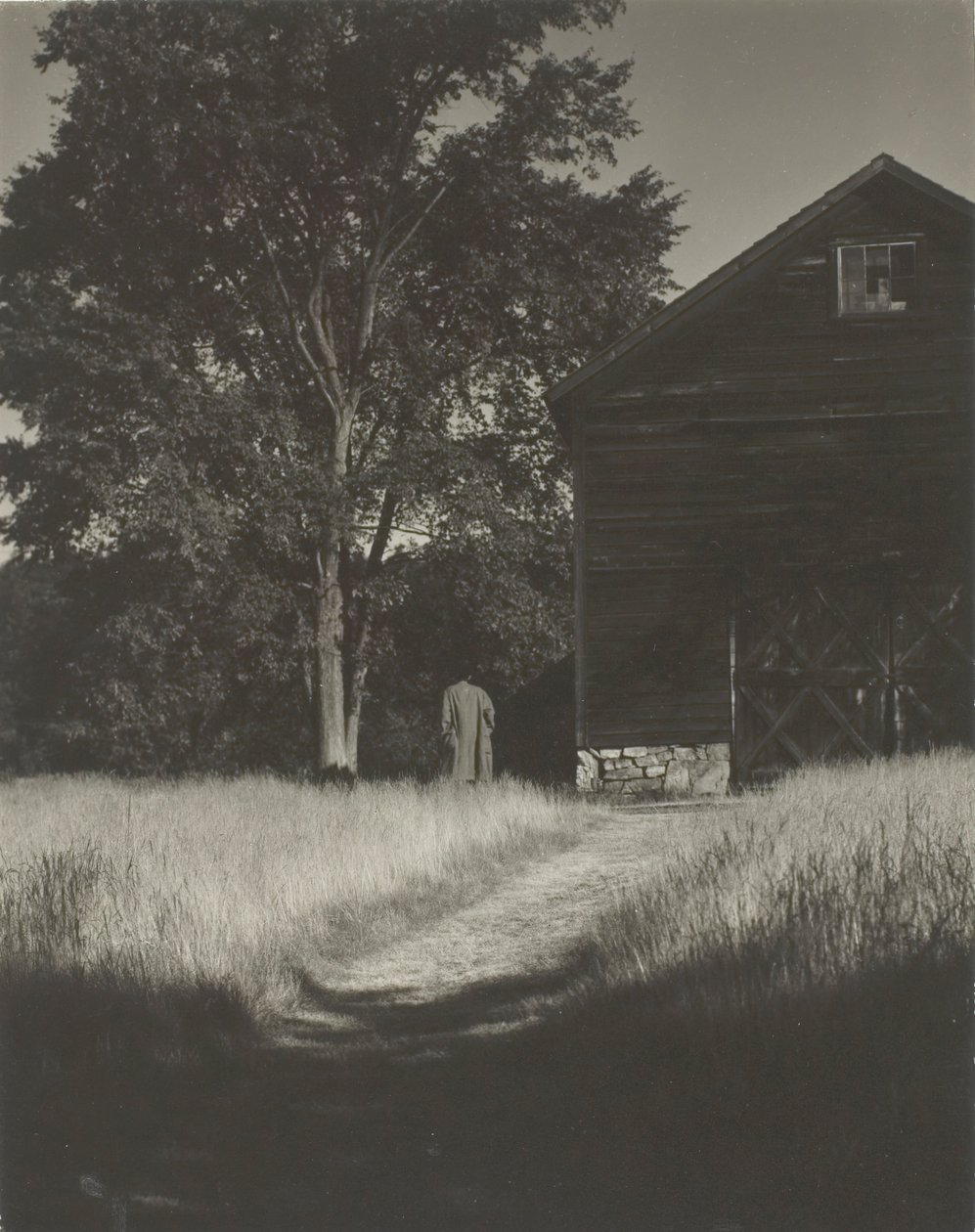 Stodola, Lake George, 1936. od Alfred Stieglitz