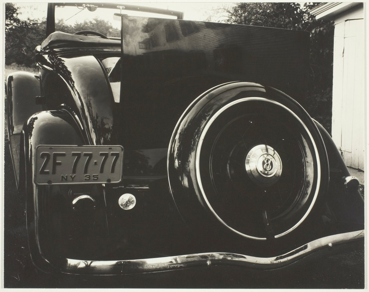 Vůz 2F-77-77 od Alfred Stieglitz