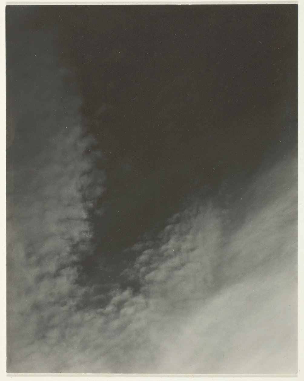 Ekvivalent, ze sady E (tisk 3) od Alfred Stieglitz