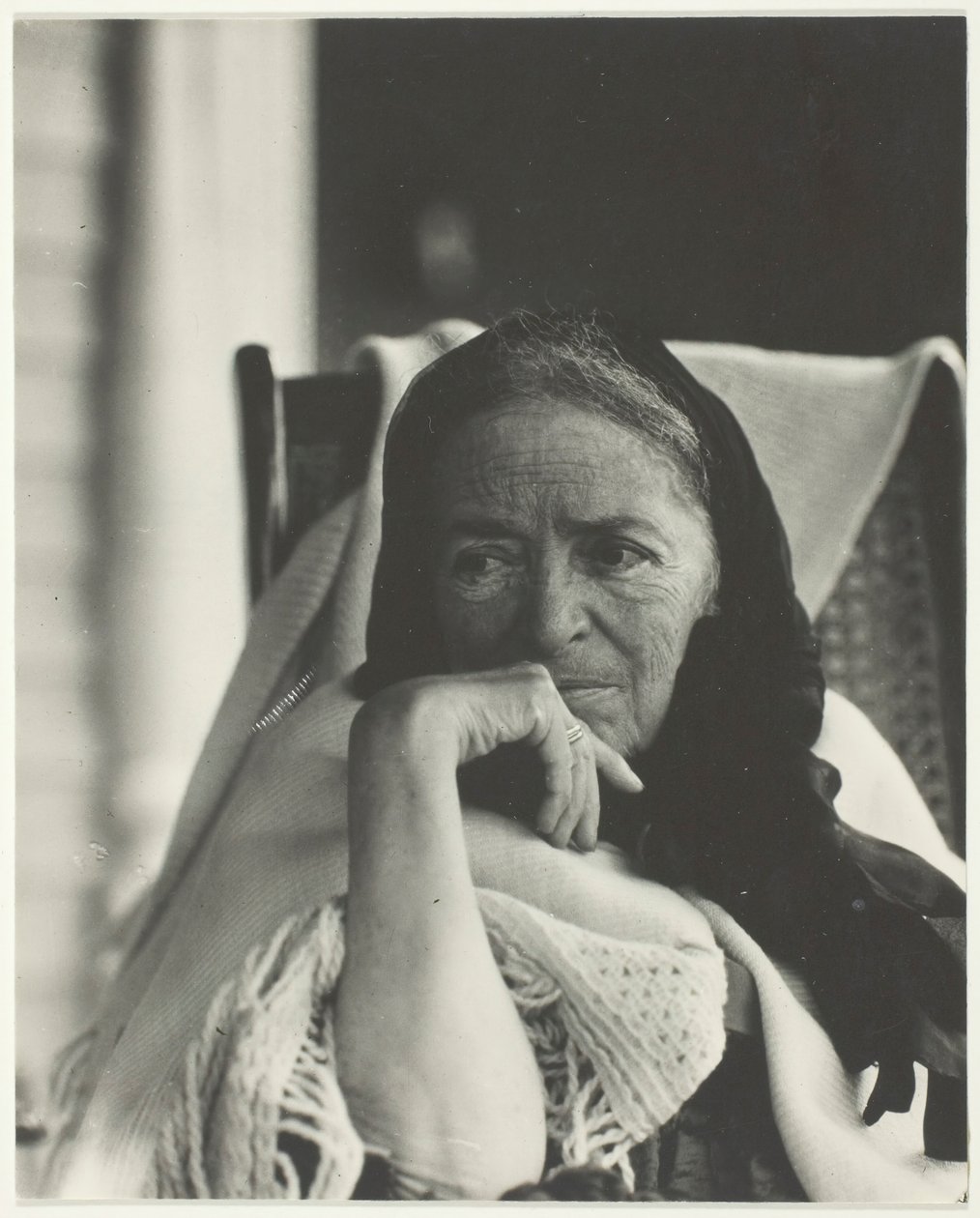 Hedwig Stieglitz, 192122. od Alfred Stieglitz
