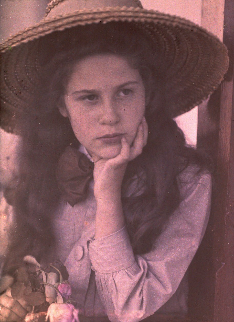 Kitty Stieglitz, c. 1907. od Alfred Stieglitz