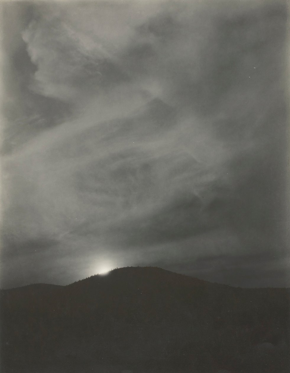 Lake George, c. 1922. od Alfred Stieglitz