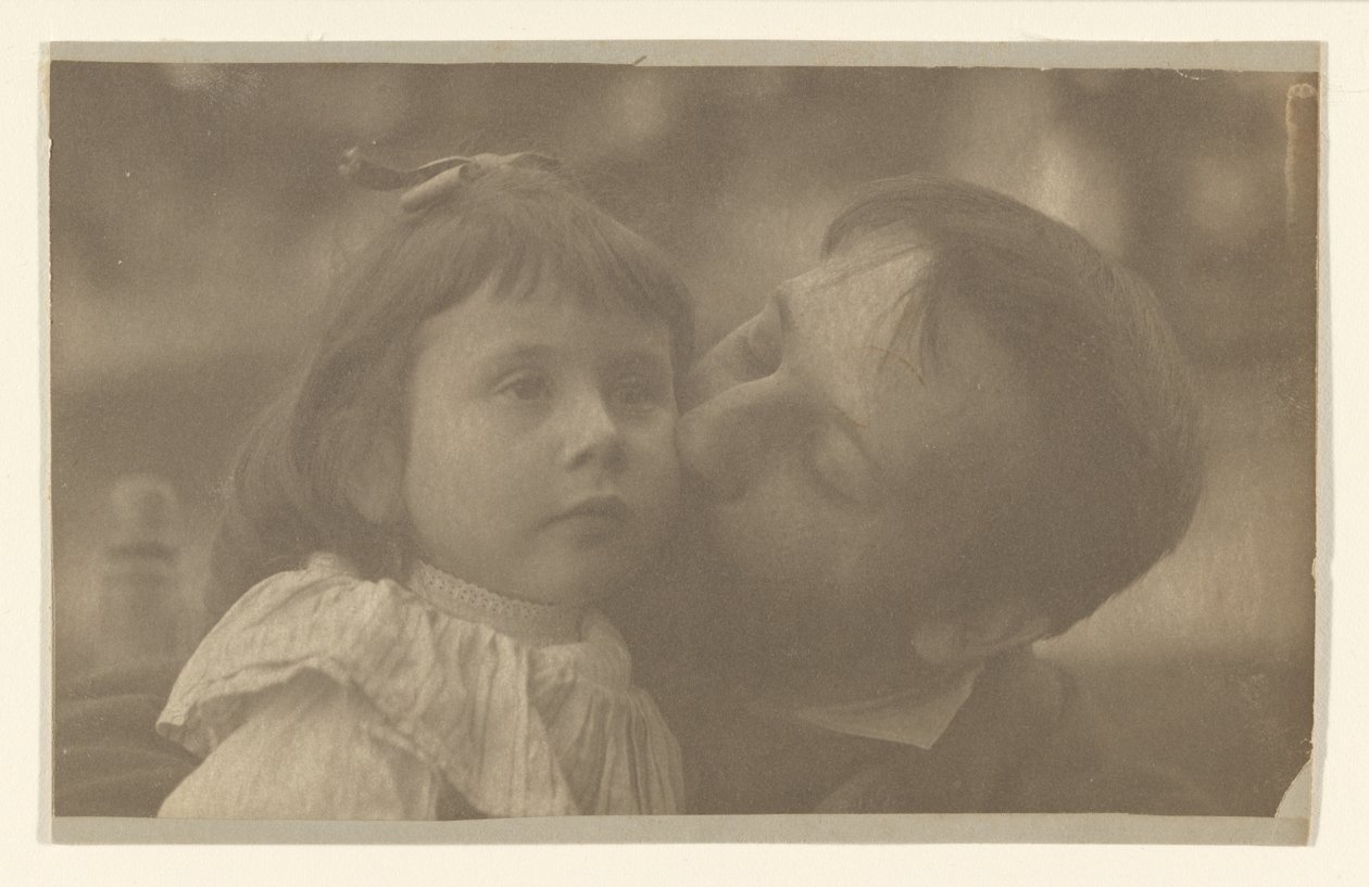 [Lou Schramm a jeho dcera] od Alfred Stieglitz