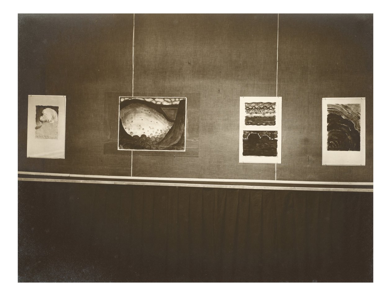 Hlavní místnost - Stěna po pravé ruce od Alfred Stieglitz
