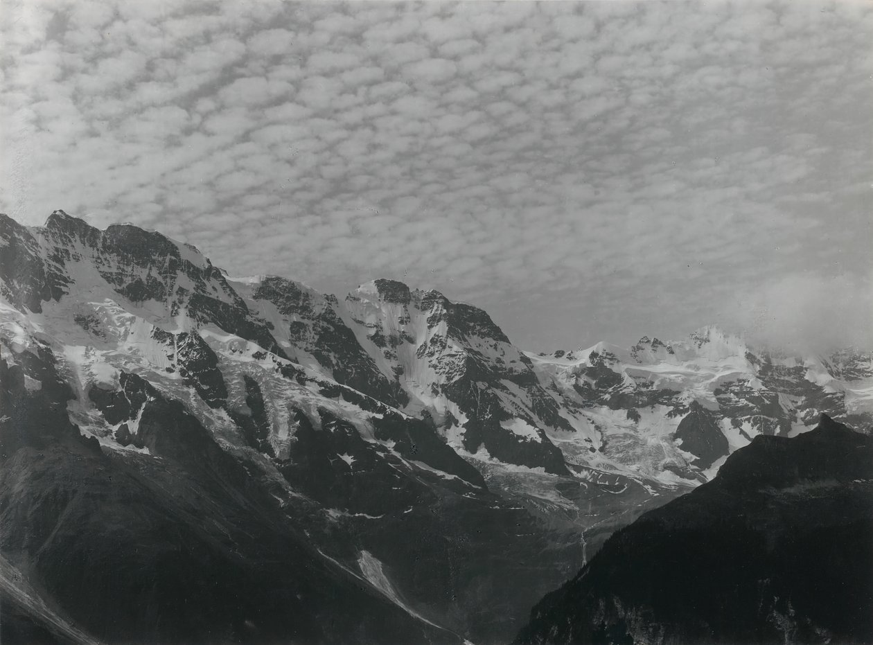 Střední sníh a led, 1894, vytištěno 192039. od Alfred Stieglitz