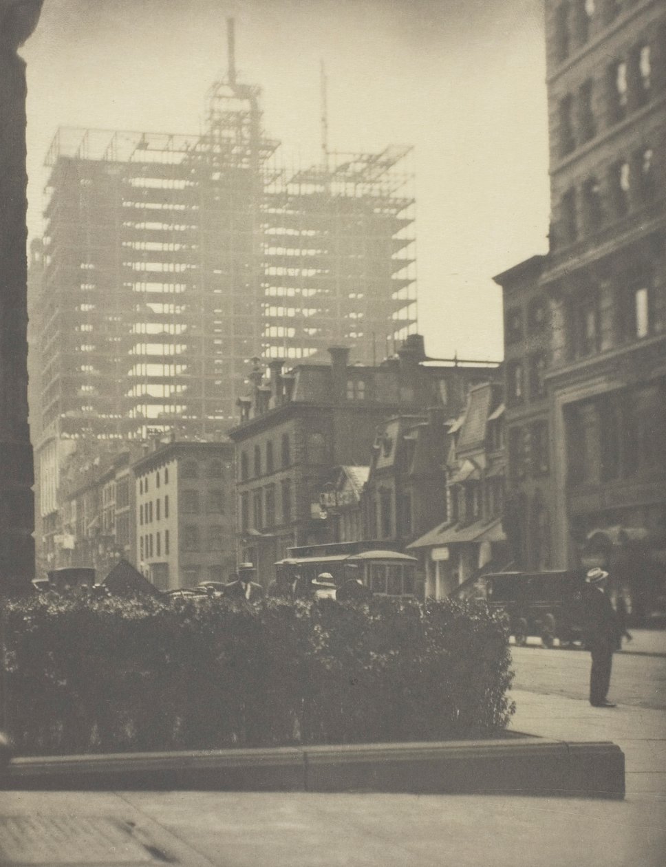 Starý a New York, 1910. od Alfred Stieglitz