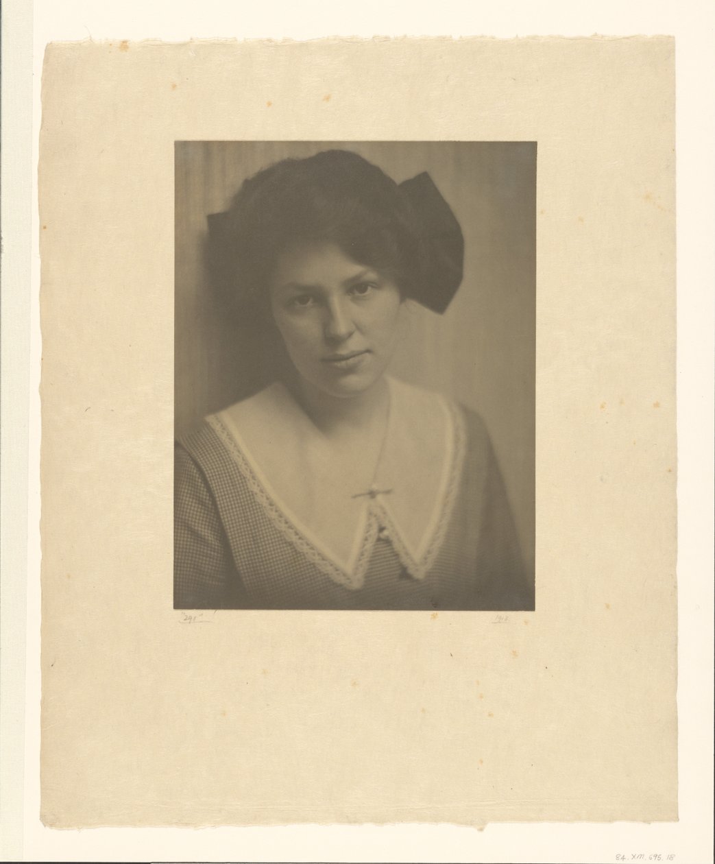 [Portrét Marie Rappové] od Alfred Stieglitz