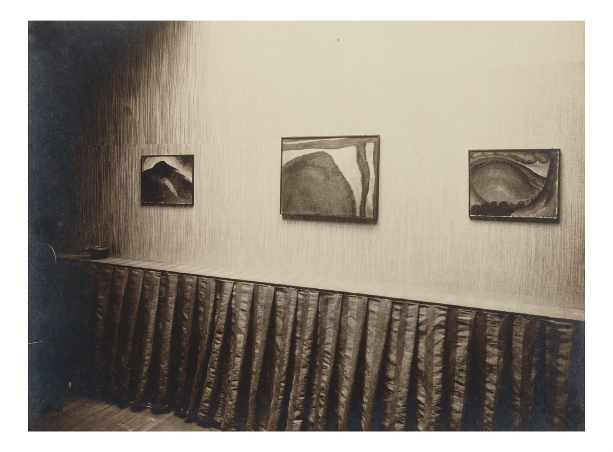 Místnost vpravo - Stěna vpravo od Alfred Stieglitz