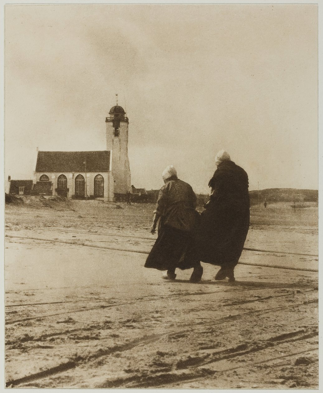 Scurrying Home, 1894, vytištěno 1897. od Alfred Stieglitz