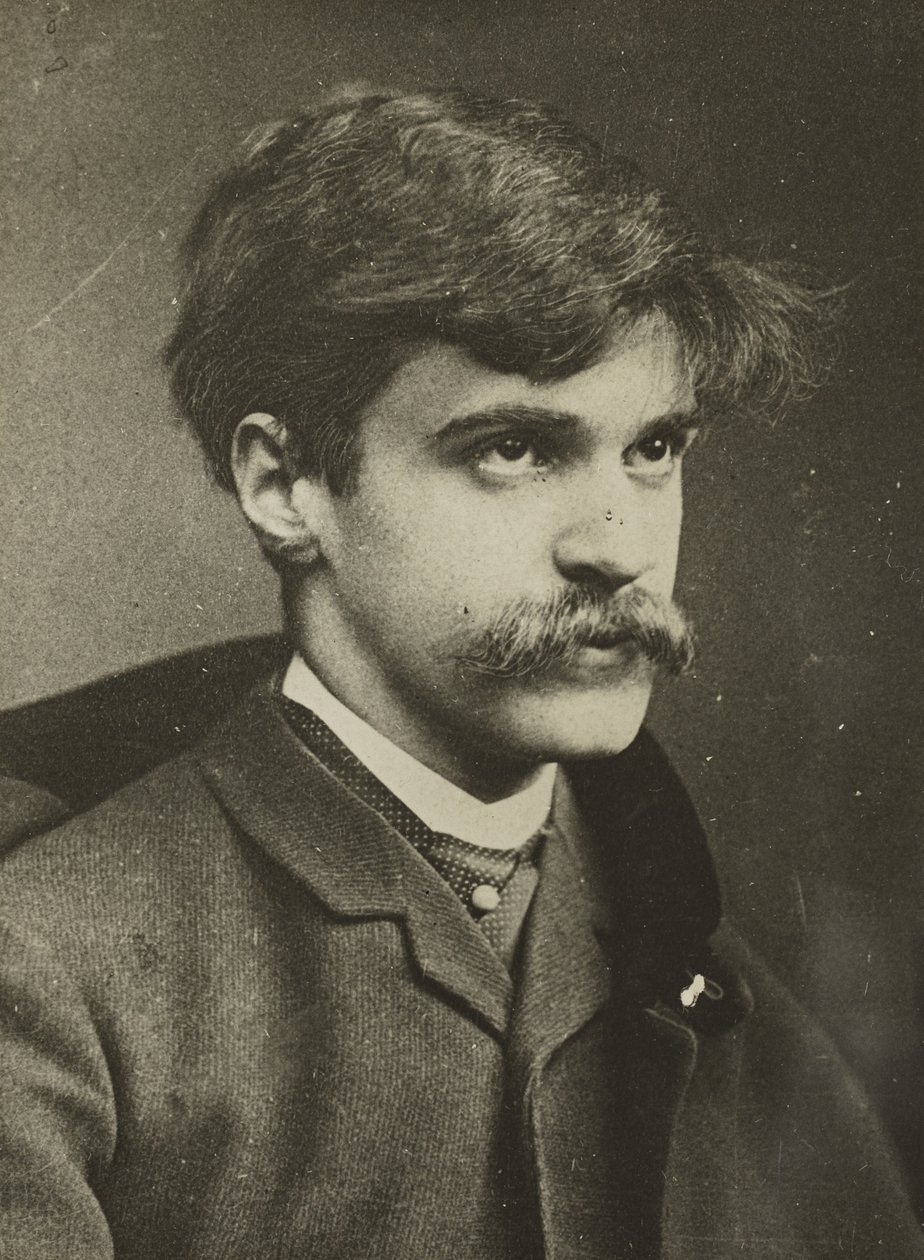 Autoportrét od Alfred Stieglitz