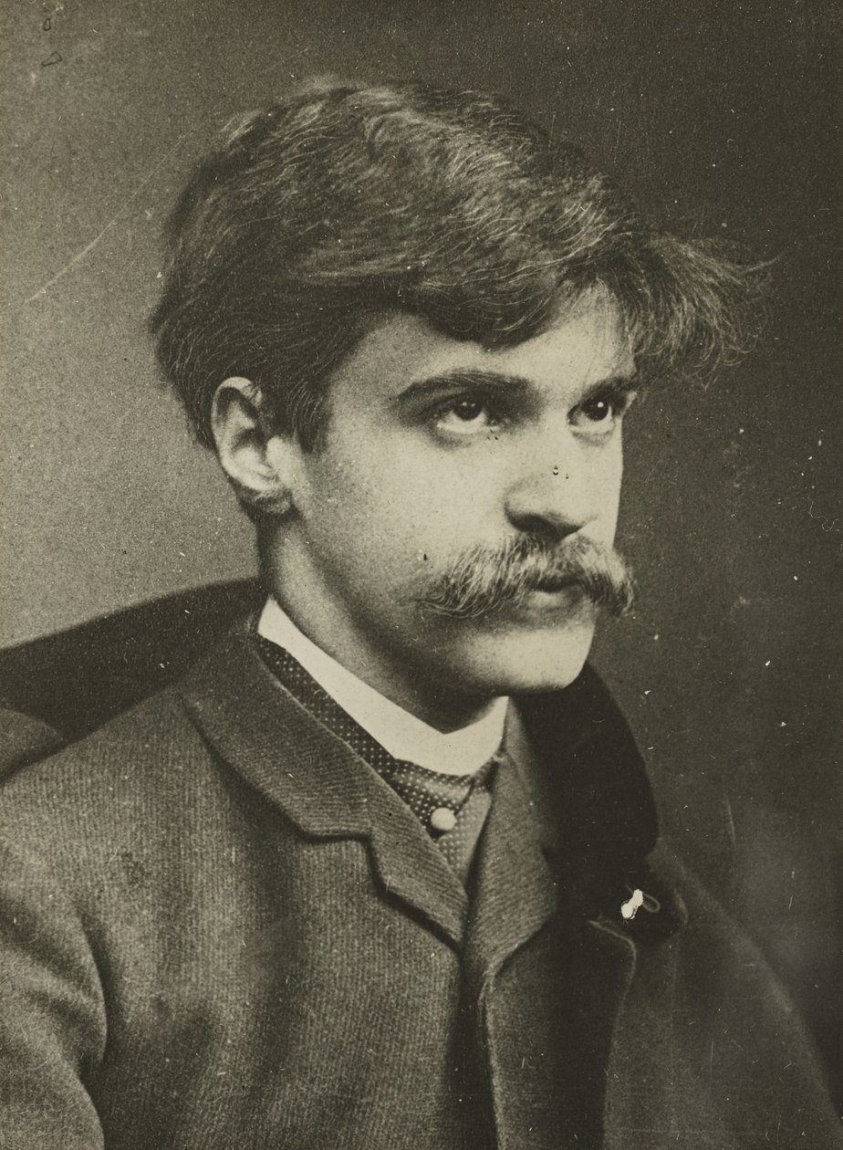 Autoportrét, 1894. od Alfred Stieglitz