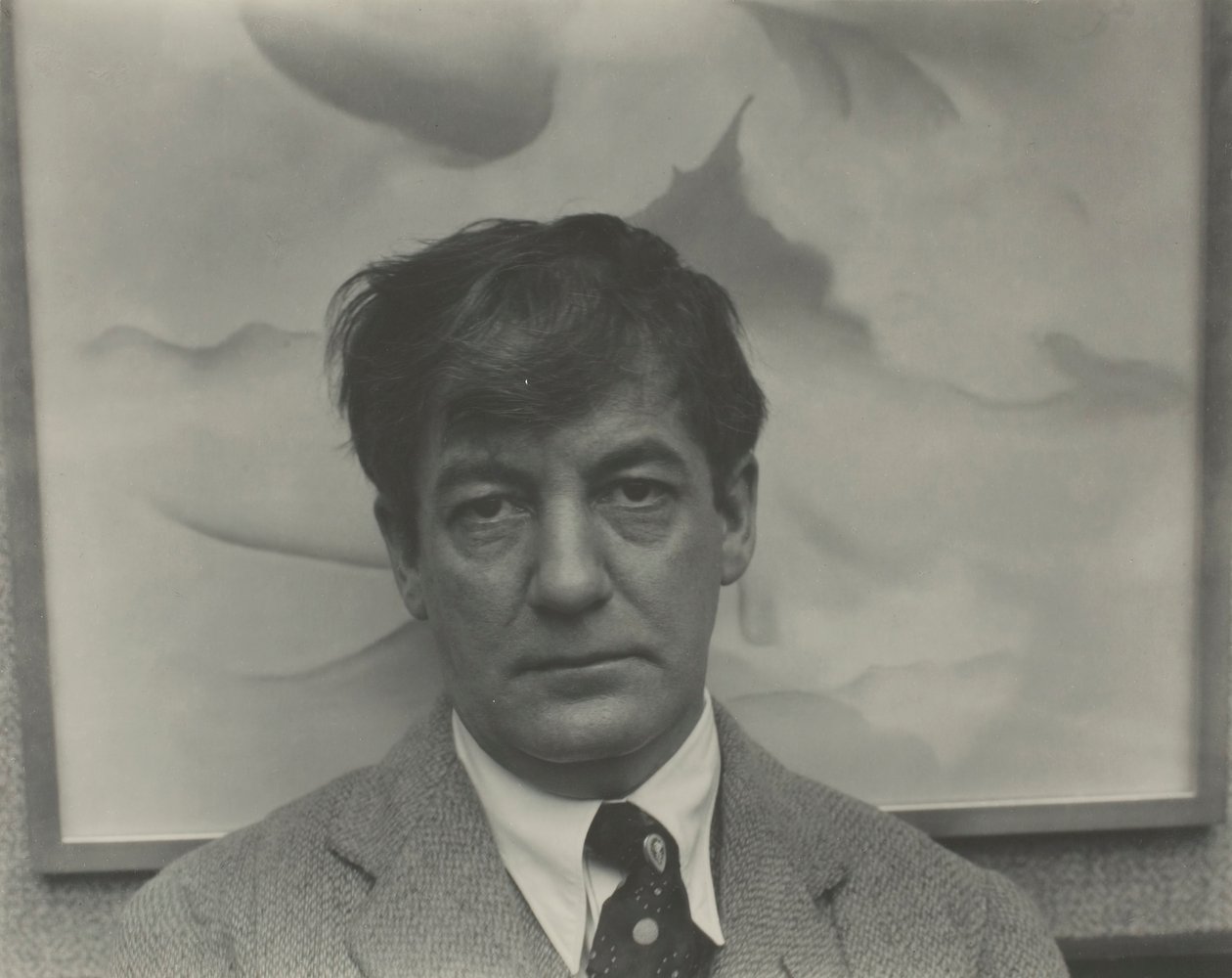 Sherwood Anderson, 1923. od Alfred Stieglitz