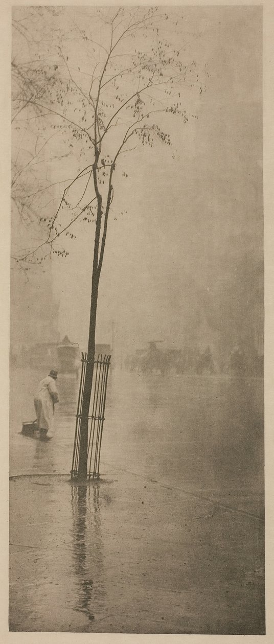 Jarní přeháňky, 190001. od Alfred Stieglitz