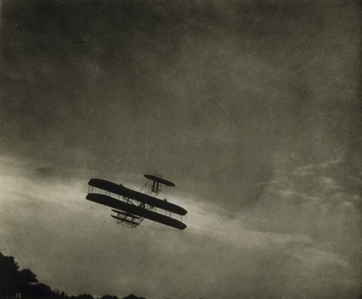 The Aeroplane, publikoval v říjnu 1911 (hlubotisk) od Alfred Stieglitz