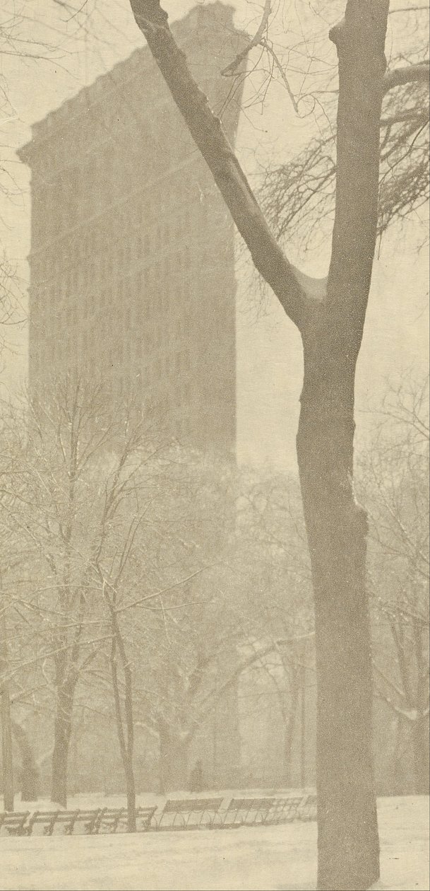 Plochá žehlička od Alfred Stieglitz