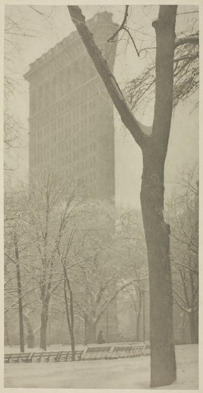 Flatiron od Alfred Stieglitz