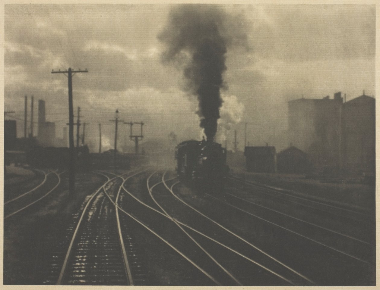 Ruka člověka od Alfred Stieglitz