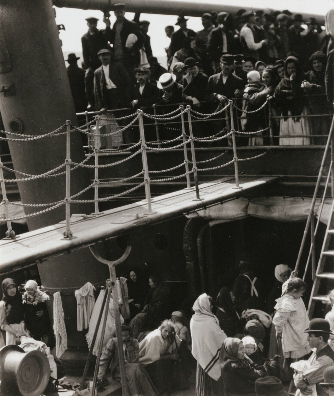 Steerage od Alfred Stieglitz