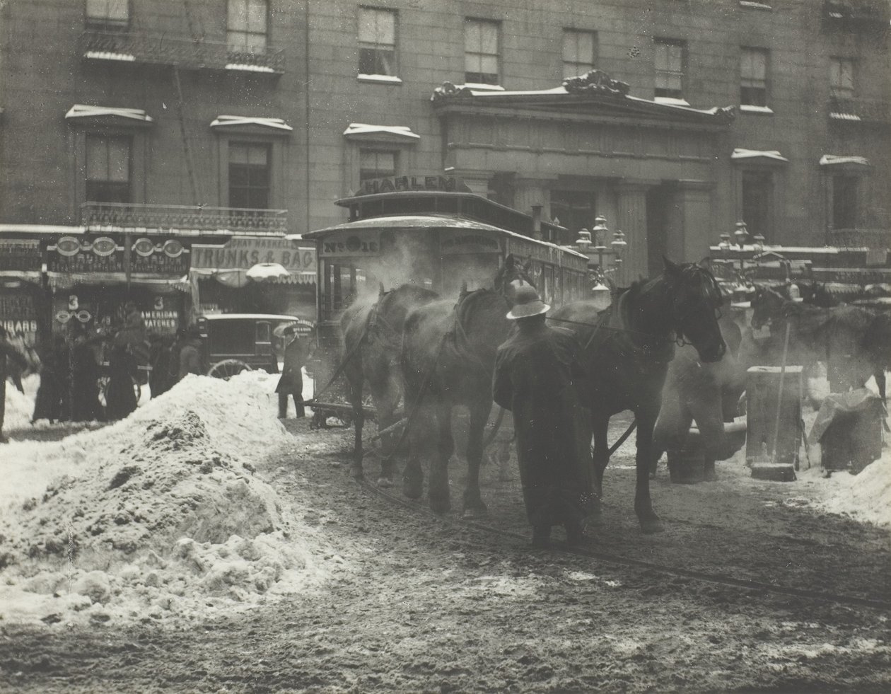 Terminál od Alfred Stieglitz
