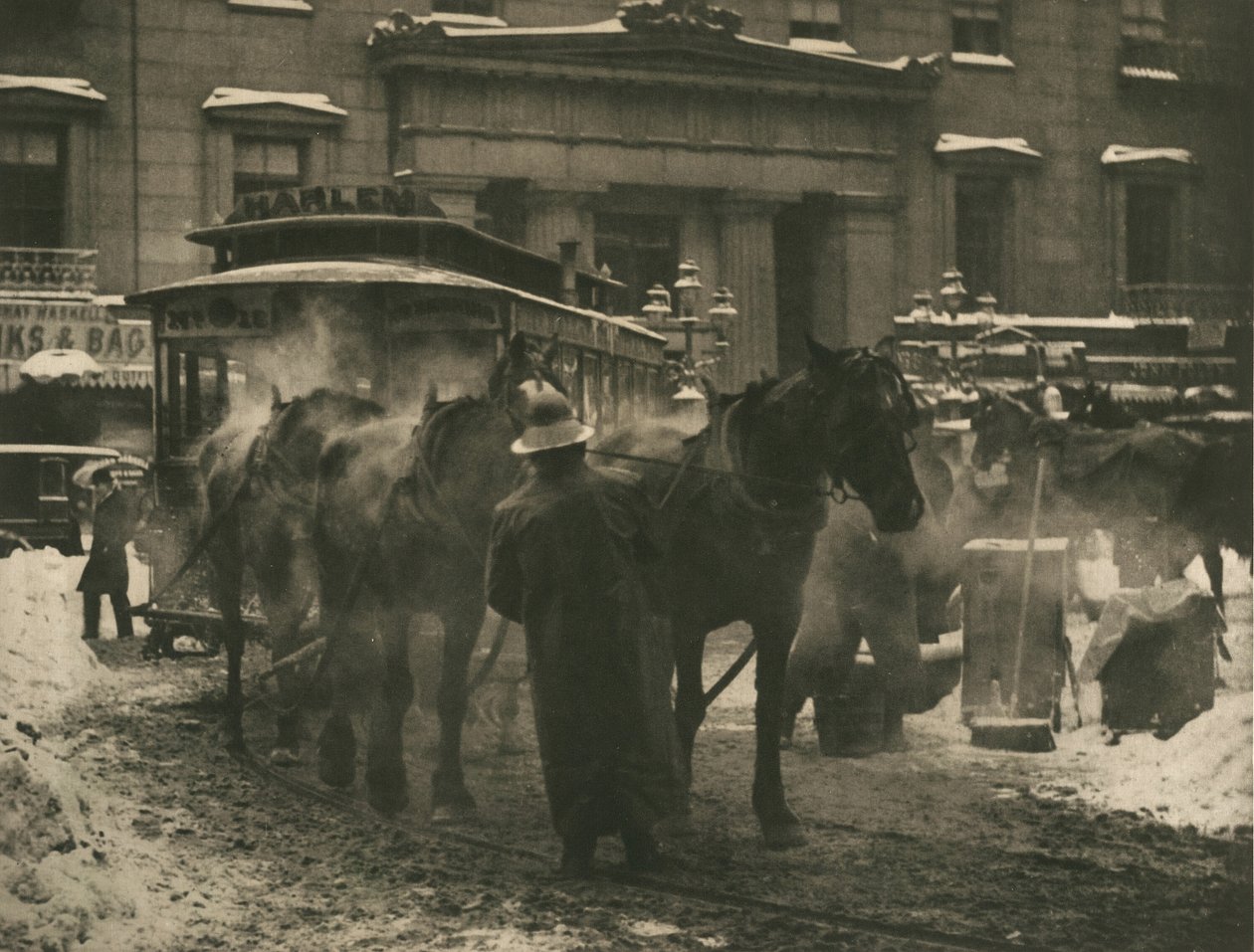 Terminál, 1893. od Alfred Stieglitz